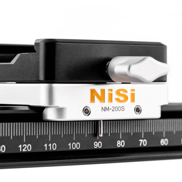 NiSi Quick Adjustment Macro Focusing Rail NM-200S with 360 Degree Rotating Clamp - Image 6