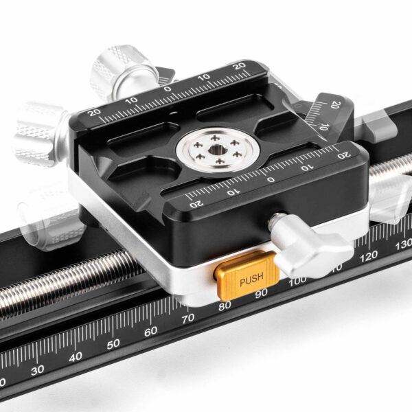 NiSi Quick Adjustment Macro Focusing Rail NM-200S with 360 Degree Rotating Clamp - Image 15