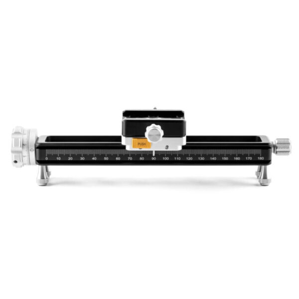 NiSi Quick Adjustment Macro Focusing Rail NM-200S with 360 Degree Rotating Clamp - Image 3