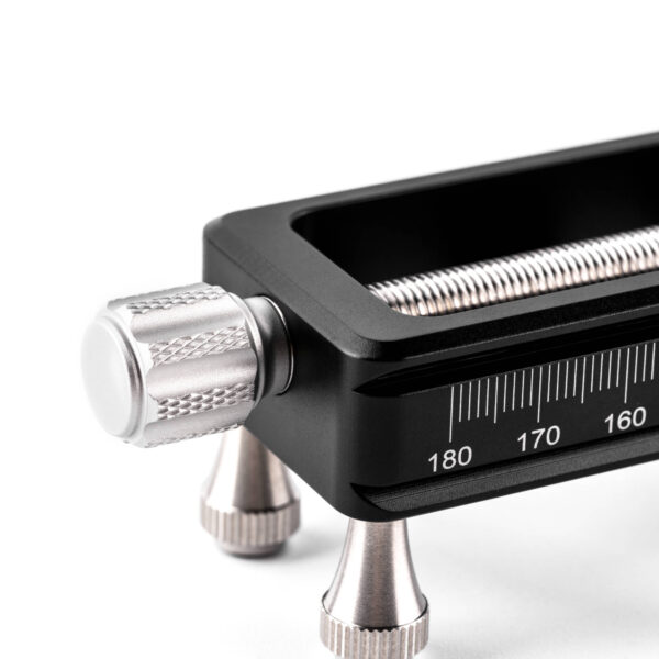 NiSi Quick Adjustment Macro Focusing Rail NM-200S with 360 Degree Rotating Clamp - Image 9
