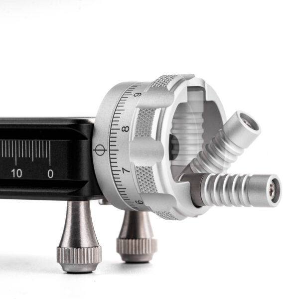 NiSi Quick Adjustment Macro Focusing Rail NM-200S with 360 Degree Rotating Clamp - Image 11