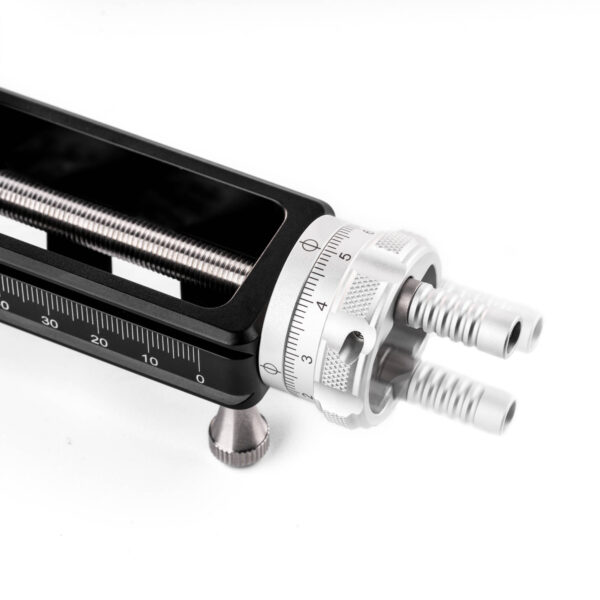 NiSi Quick Adjustment Macro Focusing Rail NM-200S with 360 Degree Rotating Clamp - Image 10
