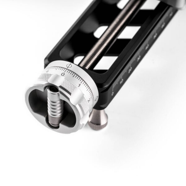 NiSi Quick Adjustment Macro Focusing Rail NM-200S with 360 Degree Rotating Clamp - Image 8
