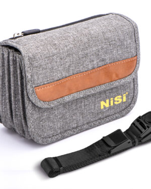 NiSi Caddy 100mm Filter Pouch for 9 Filters (Holds 4 x 100x100mm and 5 x 100x150mm)