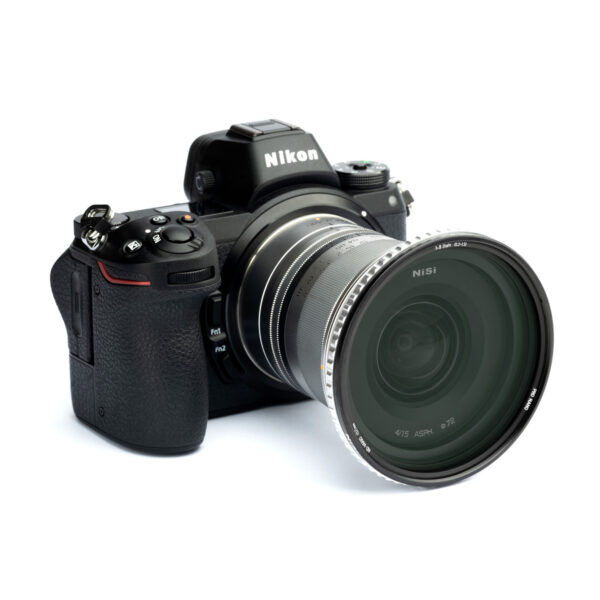 NiSi 55mm True Color ND-VARIO Pro Nano 1-5stops Variable ND - Image 14
