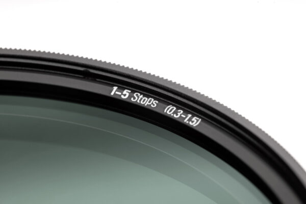 NiSi 55mm True Color ND-VARIO Pro Nano 1-5stops Variable ND - Image 9