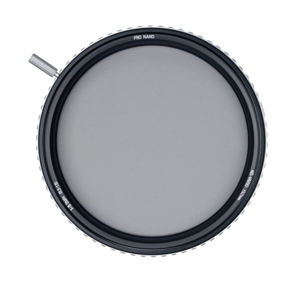 NiSi 55mm True Color ND-VARIO Pro Nano 1-5stops Variable ND - Image 3