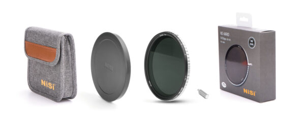 NiSi 55mm True Color ND-VARIO Pro Nano 1-5stops Variable ND - Image 19