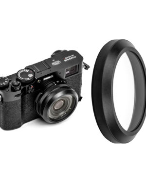 NiSi NC UV Filter II for Fujifilm X100/X100S/X100F/X100T/X100V/X100VI (Black)