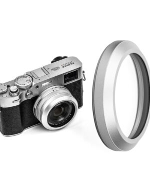 NiSi NC UV Filter II for Fujifilm X100/X100S/X100F/X100T/X100V/X100VI (Silver)
