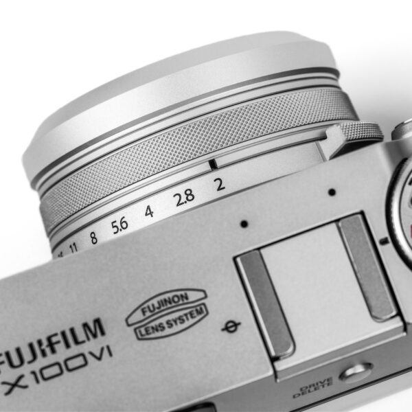 NiSi NC UV Filter II for Fujifilm X100/X100S/X100F/X100T/X100V/X100VI (Silver) - Image 5