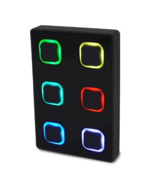 Visual Productions B-Station Wall Mount Push Button Controller