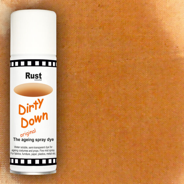 Dirty Down Ageing Spray - Rust