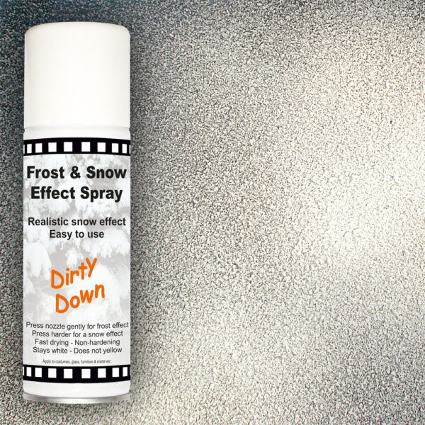 Dirty Down Frost and snow effect spray