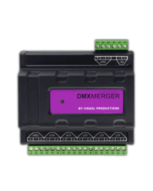 Visual Productions DIN Rail DMX Merger