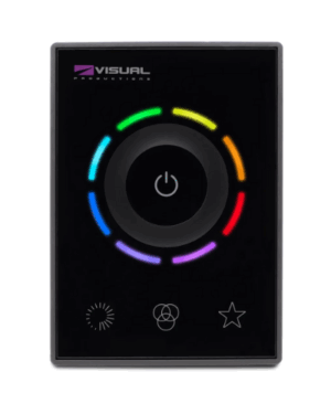 Visual Production Encolor T10 Glass Touch Wall Controller