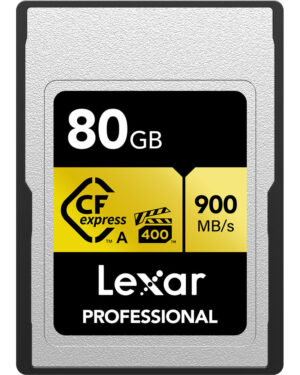 Lexar Professional CFexpress Type A Gold (80GB)