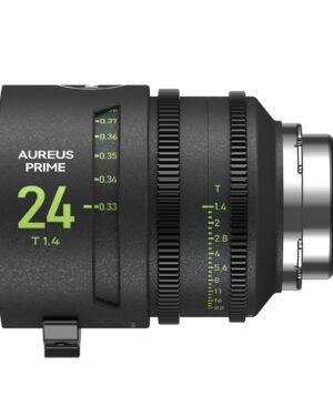 NiSi 24mm Aureus Prime Full Frame T1.4 Cinema Lens (PL Mount)