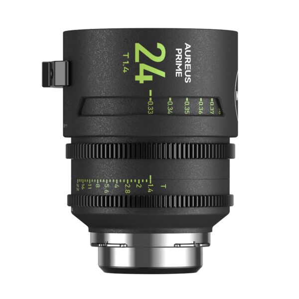 NiSi 24mm Aureus Prime Full Frame T1.4 Cinema Lens (PL Mount) - Image 2