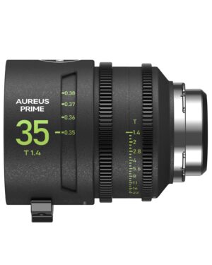 NiSi 35mm Aureus Prime Full Frame T1.4 Cinema Lens (PL Mount)