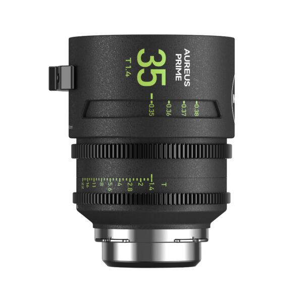 NiSi 35mm Aureus Prime Full Frame T1.4 Cinema Lens (PL Mount) - Image 2