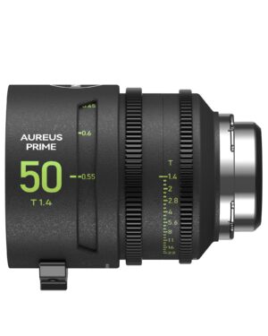 NiSi 50mm Aureus Prime Full Frame T1.4 Cinema Lens (PL Mount)