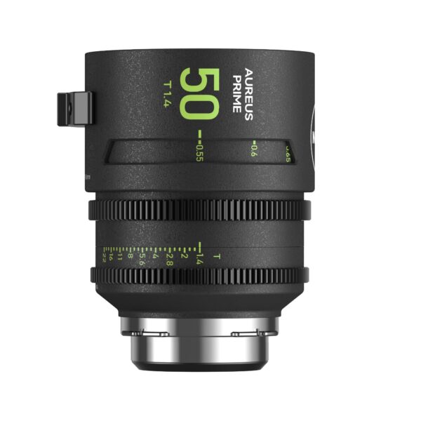 NiSi 50mm Aureus Prime Full Frame T1.4 Cinema Lens (PL Mount) - Image 2