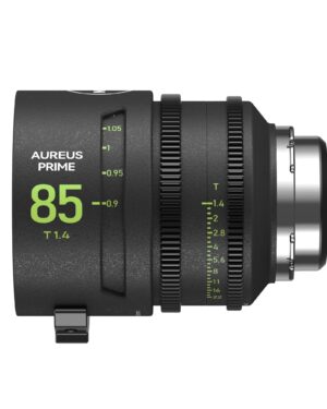 NiSi 85mm Aureus Prime Full Frame T1.4 Cinema Lens (PL Mount)