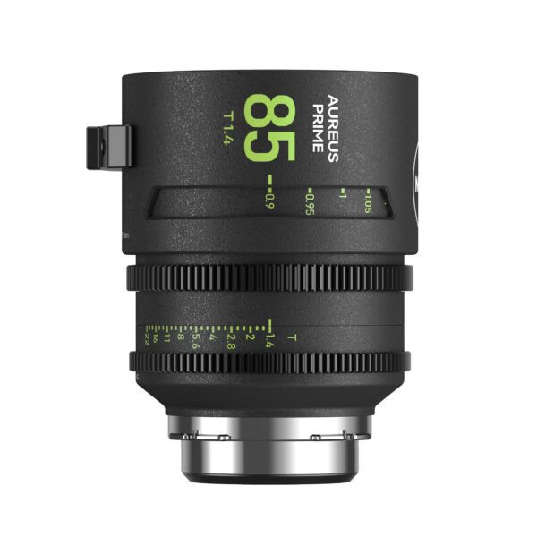 NiSi 85mm Aureus Prime Full Frame T1.4 Cinema Lens (PL Mount) - Image 2