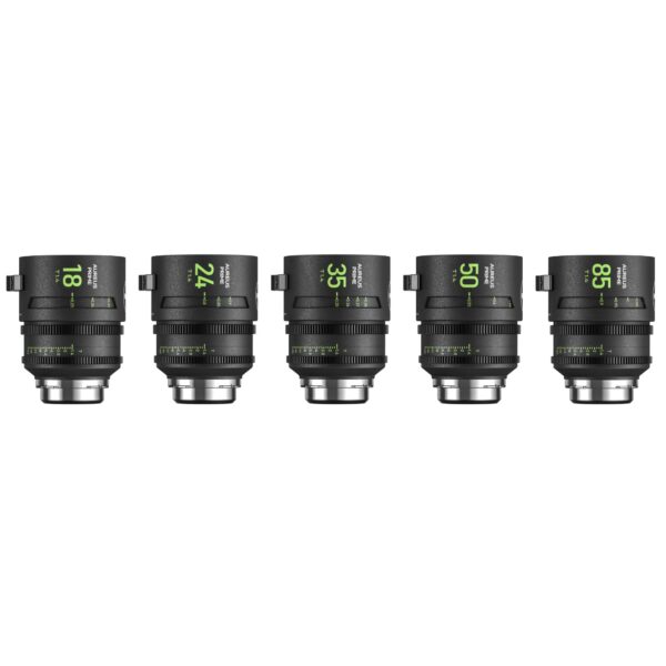 NiSi Aureus Prime Full Frame T1.4 Cinema Lens Kit (PL Mount) - Image 3