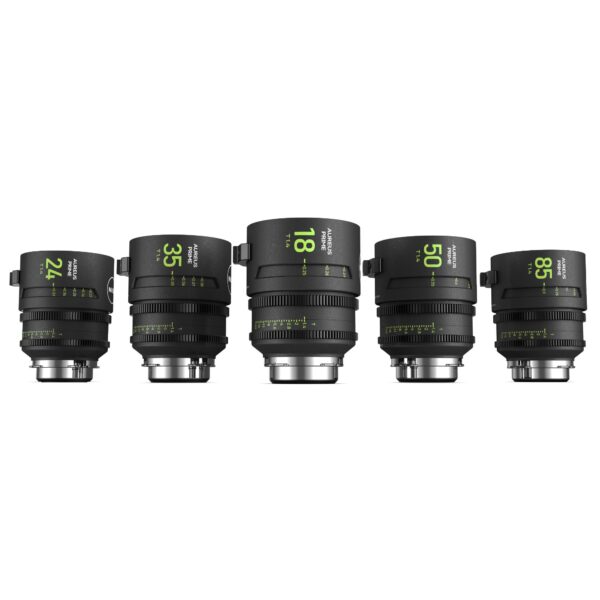 NiSi Aureus Prime Full Frame T1.4 Cinema Lens Kit (PL Mount) - Image 4
