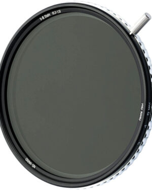 NiSi True Color ND-VARIO Pro Nano 1-5 Stop Variable Neutral Density Filter (49mm)