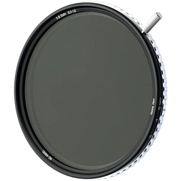 NiSi True Color ND-VARIO Pro Nano 1-5 Stop Variable Neutral Density Filter (49mm)