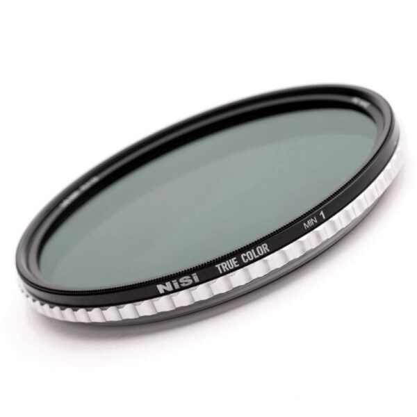 NiSi True Color ND-VARIO Pro Nano 1-5 Stop Variable Neutral Density Filter (49mm) - Image 2