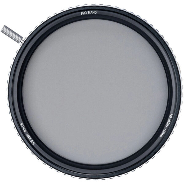 NiSi True Color ND-VARIO Pro Nano 1-5 Stop Variable Neutral Density Filter (49mm) - Image 3