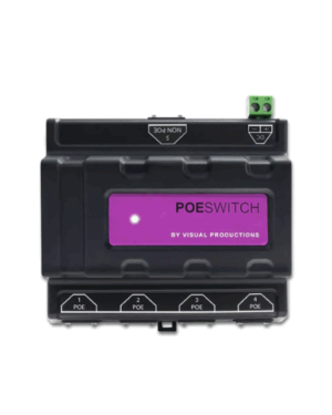 Visual Productions POE Switch