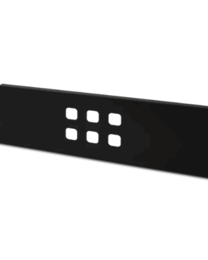 Visual Productions Rackmount 1x B-Station2 Rackmount Adaptor