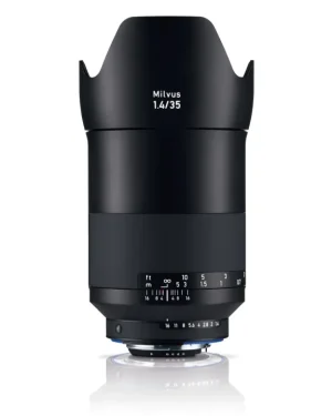Zeiss Milvus 35mm f/1.4 ZF.2Lens for Nikon