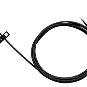 Sennheiser MKE 2-4 GOLD-C Lav Mic 3-pin (Black)