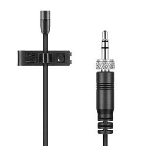 Sennheiser MKE 2-EW Gold Lav Mic (Black)