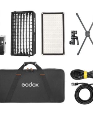 Godox FL100R 1x2 Flexible RGB Mat V-Lock Kit