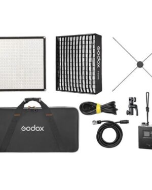 Godox FL200R 2x2 Flexible RGB Mat V-Lock Kit