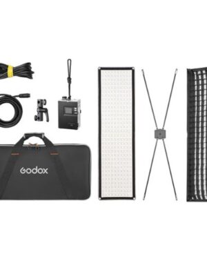 Godox FL200SR 1x4 Flexible RGB Mat V-Lock Kit