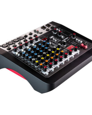 Allen & Heath ZEDi10FX Hybrid Compact Mixer w/ 4x4 USB Interface & FX