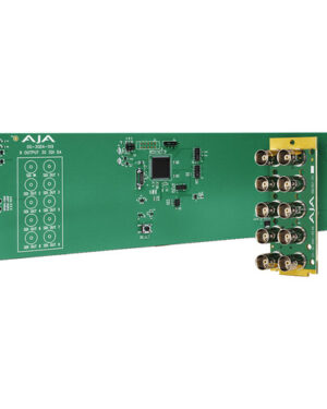 AJA OG-1x9-SDI-DA 3G-SDI Distribution Amplifier Card