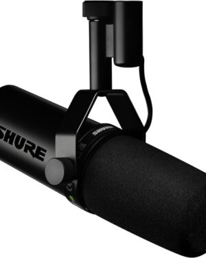 Shure SM7db Broadcast Voice Over Cardioid Dynamic Microphone ( built in preamp)