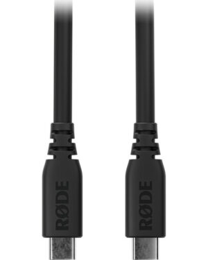 Rode SC27 2 Metre SuperSpeed USB-C to USB-C Cable (Black)