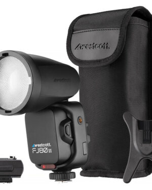 Westcott FJ80 II M 80ws Speedlight + Sony Adaptor