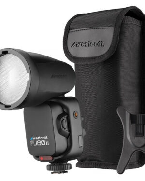 Westcott FJ80 II S 80ws Speedlight + Sony Camera Mount