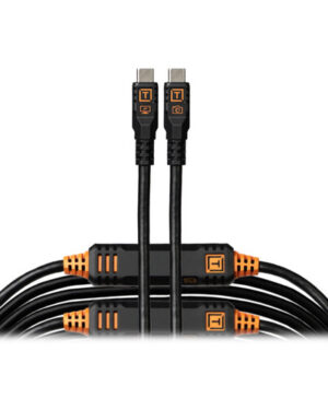 Tether Tools TetherPro Optima 10G USB-C 9.4m Straight To Straight - Black